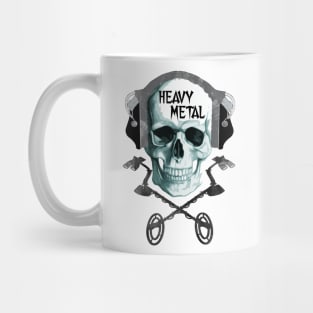 Treasure Hunter - Heavy Metal Mug